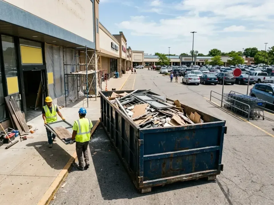 retail-store-renovation-debris-003 — frequently asked questions, Roll-off Dumpster Rentals in Hoxie, AR